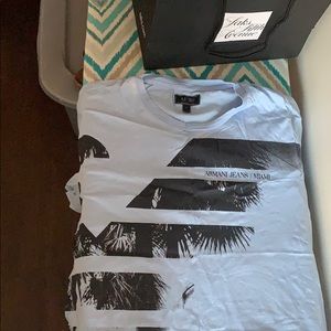 Armani t shirt